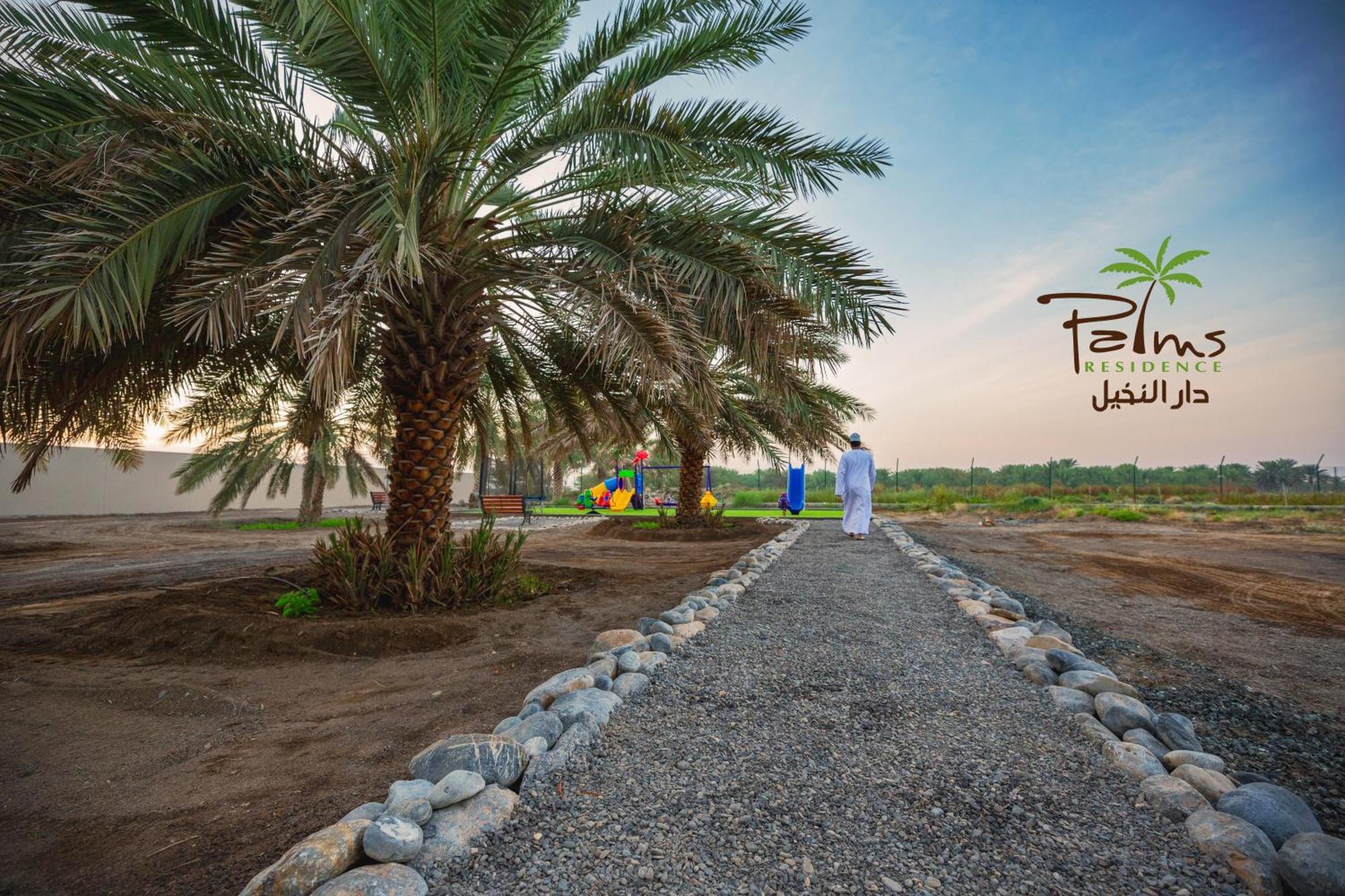 Palms Residence Inn دار النخيل نزوى‎ المظهر الخارجي الصورة