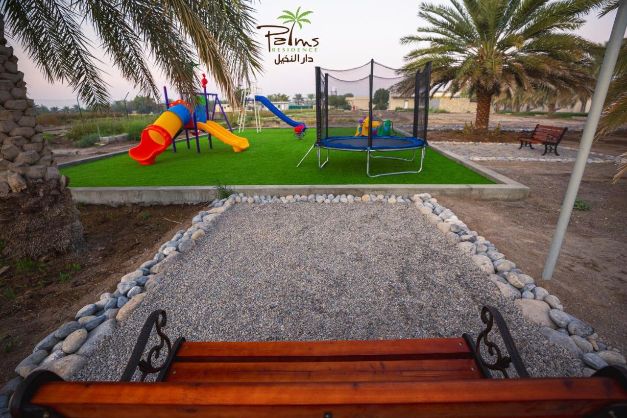 Palms Residence Inn دار النخيل نزوى‎ المظهر الخارجي الصورة